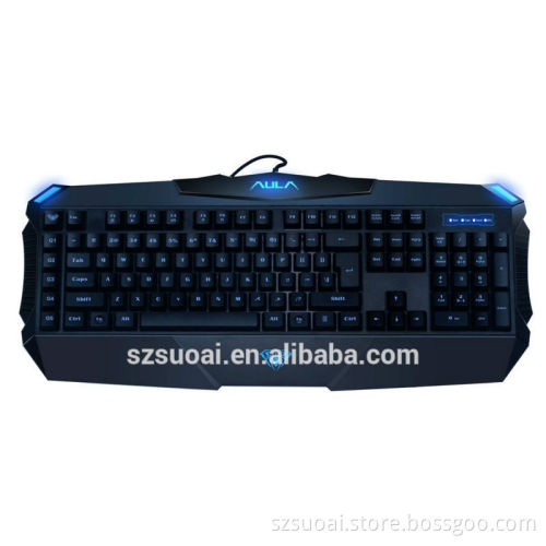 Multimedia mechanical keyboard with driver aula 863